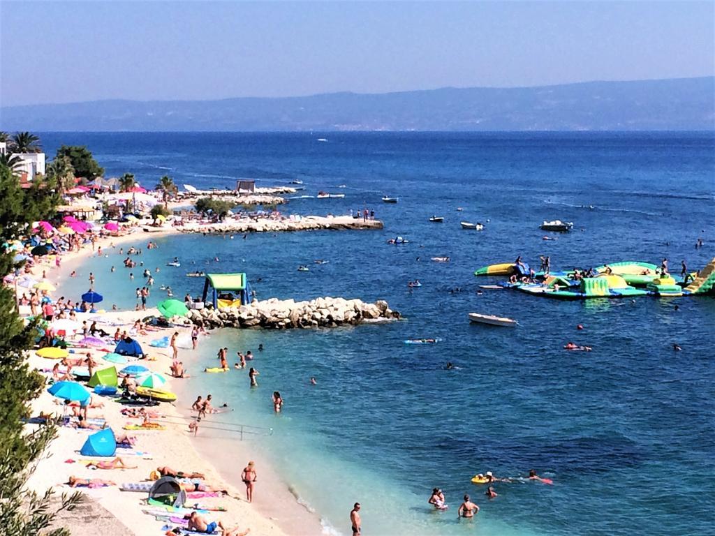 Apartments Marjan Podstrana Dış mekan fotoğraf