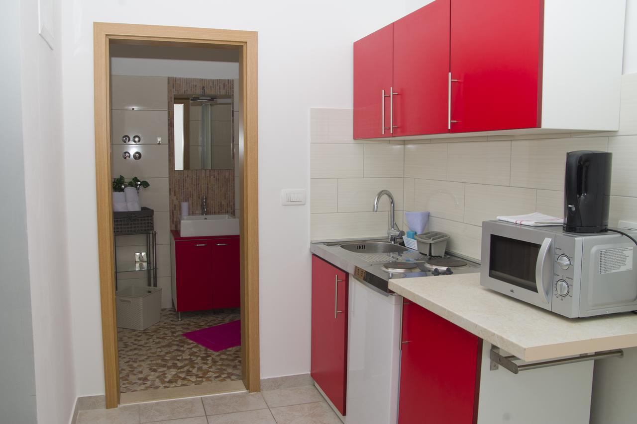 Apartments Marjan Podstrana Dış mekan fotoğraf