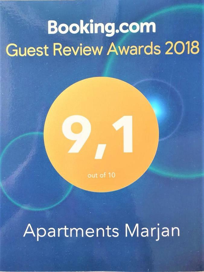 Apartments Marjan Podstrana Dış mekan fotoğraf